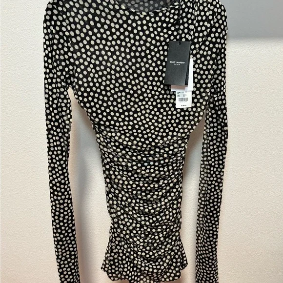 St Laurent dress